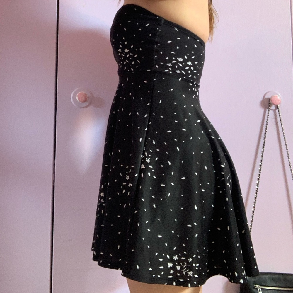Strapless Pins + Needles Dress
